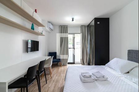 Quarto e Sala de apartamento para alugar com 1 quarto, 25m² em Jardim São Paulo(zona Norte), São Paulo