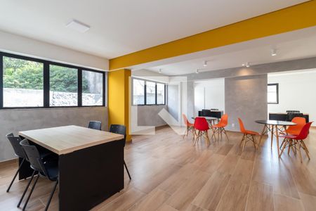 Apartamento para alugar com 25m², 1 quarto e sem vagaCoworking - Sala de Estudos