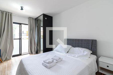 Quarto e Sala de apartamento para alugar com 1 quarto, 25m² em Jardim São Paulo(zona Norte), São Paulo