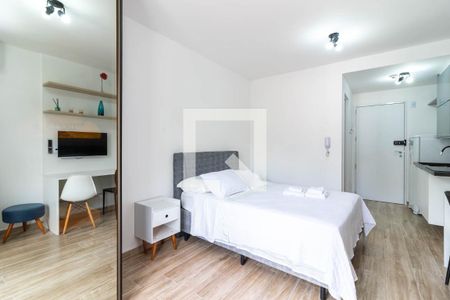 Quarto e Sala de apartamento para alugar com 1 quarto, 25m² em Jardim São Paulo(zona Norte), São Paulo