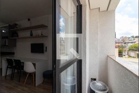 Varanda de apartamento para alugar com 1 quarto, 25m² em Jardim São Paulo(zona Norte), São Paulo