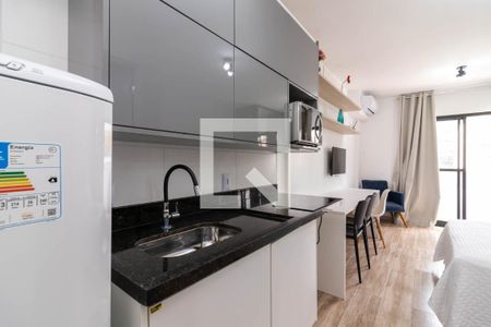 Apartamento para alugar com 25m², 1 quarto e sem vagaCozinha