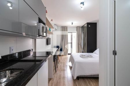Apartamento para alugar com 25m², 1 quarto e sem vagaCozinha
