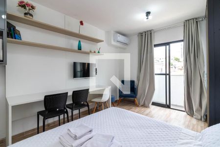 Quarto e Sala de apartamento para alugar com 1 quarto, 25m² em Jardim São Paulo(zona Norte), São Paulo