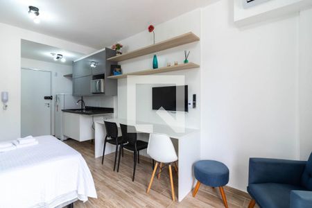 Quarto e Sala de apartamento para alugar com 1 quarto, 25m² em Jardim São Paulo(zona Norte), São Paulo