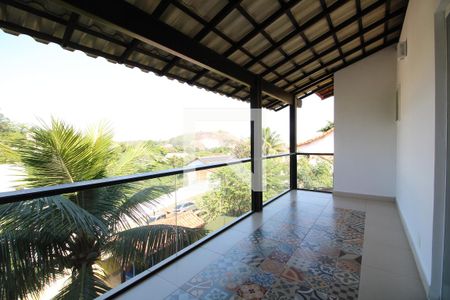 Casa de condomínio à venda com 320m², 5 quartos e 2 vagasQuarto 4 Varanda da Suíte Principal