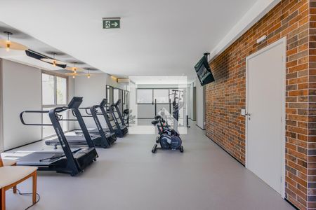 Studio à venda com 27m², 1 quarto e sem vagaAcademia