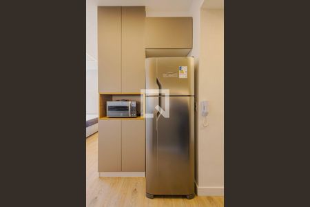 Studio à venda com 27m², 1 quarto e sem vaga Studio à venda com 27m², 1 quarto e sem vagaCozinha