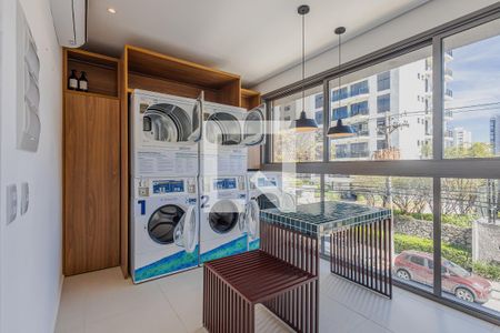 Studio à venda com 27m², 1 quarto e sem vagaLavanderia