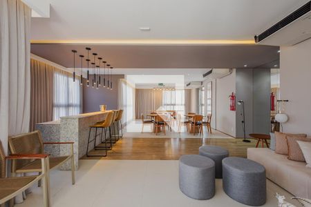 Studio à venda com 27m², 1 quarto e sem vagaSalão de Festas