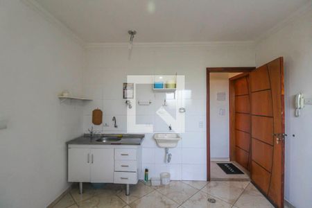 Cozinha de casa para alugar com 1 quarto, 34m² em Vila Primavera, São Paulo
