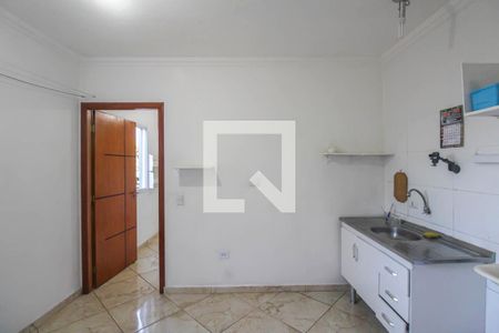 Cozinha de casa para alugar com 1 quarto, 34m² em Vila Primavera, São Paulo