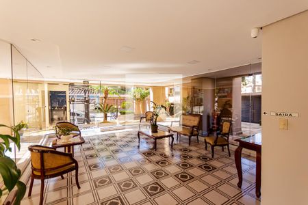 Apartamento à venda com 125m², 3 quartos e 2 vagas Apartamento à venda com 125m², 3 quartos e 2 vagasHall de Entrada