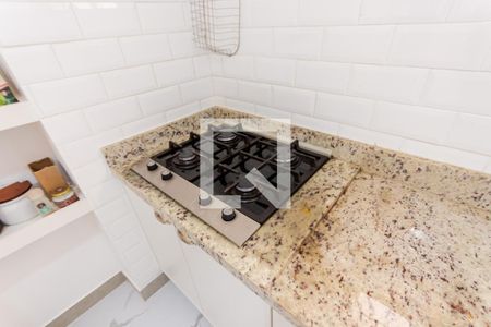 Apartamento à venda com 125m², 3 quartos e 2 vagas Apartamento à venda com 125m², 3 quartos e 2 vagasCooktop