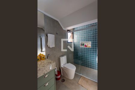 Apartamento à venda com 125m², 3 quartos e 2 vagas Apartamento à venda com 125m², 3 quartos e 2 vagasBanheiro da Suíte