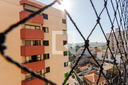 Vista da Varanda da Sala de apartamento para alugar com 3 quartos, 125m² em Parque das Nações, Santo André