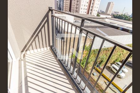 Varanda de apartamento à venda com 2 quartos, 37m² em Belenzinho, São Paulo
