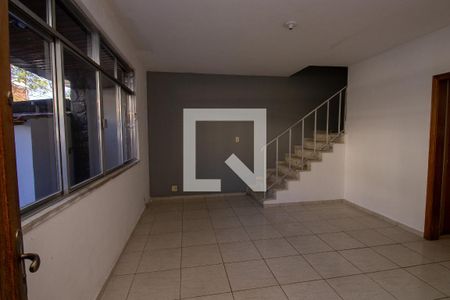 Sala de casa de condomínio à venda com 3 quartos, 249m² em Freguesia (jacarepaguá), Rio de Janeiro