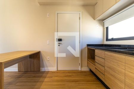 Studio para alugar com 37m², 1 quarto e sem vagaCozinha