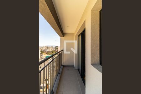 Studio para alugar com 37m², 1 quarto e sem vagaVaranda