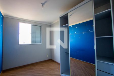 Quarto 2 de apartamento para alugar com 2 quartos, 47m² em Vila Homero Thon, Santo André