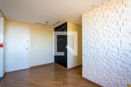 Sala de apartamento para alugar com 2 quartos, 47m² em Vila Homero Thon, Santo André