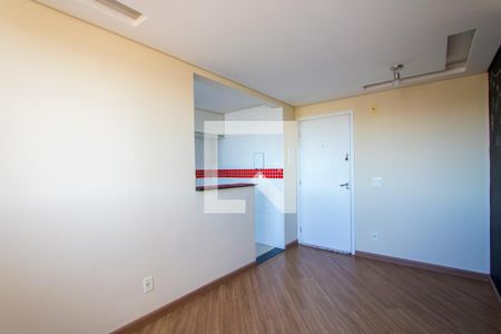 Sala de apartamento para alugar com 2 quartos, 47m² em Vila Homero Thon, Santo André