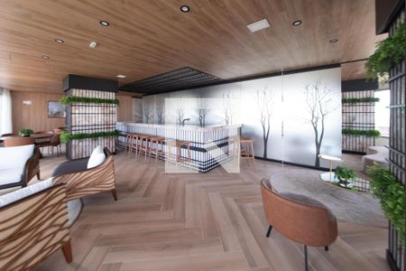 Apartamento à venda com 33m², 1 quarto e sem vagaEspaço Gourmet