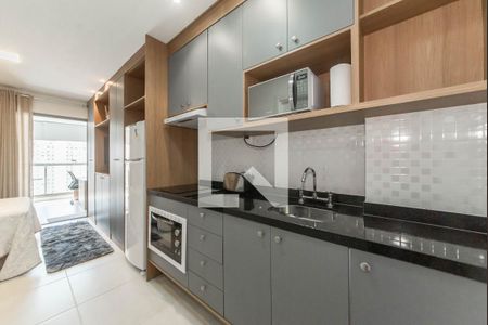 Apartamento à venda com 33m², 1 quarto e sem vagaCozinha