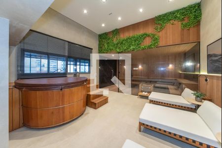 Apartamento à venda com 33m², 1 quarto e sem vagaSpa