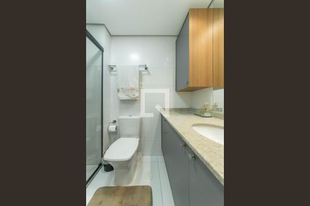 Apartamento à venda com 33m², 1 quarto e sem vagaBanheiro