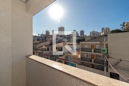 Varanda de apartamento para alugar com 1 quarto, 28m² em Jardim São Paulo(zona Norte), São Paulo
