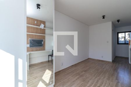 Sala e Quarto de apartamento para alugar com 1 quarto, 28m² em Jardim São Paulo(zona Norte), São Paulo
