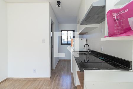 Apartamento para alugar com 28m², 1 quarto e sem vagaCozinha