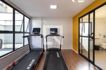 Apartamento para alugar com 28m², 1 quarto e sem vagaÁrea comum - Academia