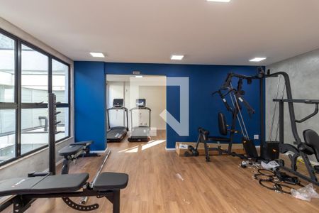 Apartamento para alugar com 28m², 1 quarto e sem vagaÁrea comum - Academia