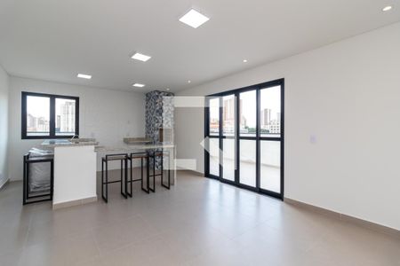 Apartamento para alugar com 28m², 1 quarto e sem vagaCobertura - Salão de festas