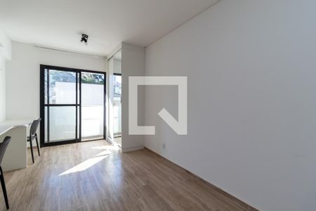 Sala e Quarto de apartamento para alugar com 1 quarto, 28m² em Jardim São Paulo(zona Norte), São Paulo