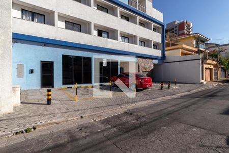 Apartamento para alugar com 28m², 1 quarto e sem vagaFachada do Prédio