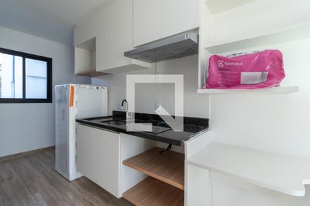 Apartamento para alugar com 28m², 1 quarto e sem vagaCozinha