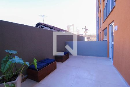 Apartamento para alugar com 27m², 1 quarto e sem vaga Apartamento para alugar com 27m², 1 quarto e sem vagaÁrea externa