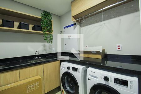 Apartamento para alugar com 27m², 1 quarto e sem vaga Apartamento para alugar com 27m², 1 quarto e sem vagaLavanderia