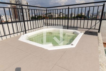 Apartamento para alugar com 25m², 1 quarto e sem vagaCobertura - Piscina e Hidromassagem