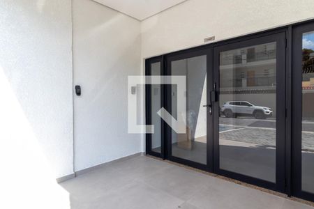 Apartamento para alugar com 25m², 1 quarto e sem vagaFachada do Prédio