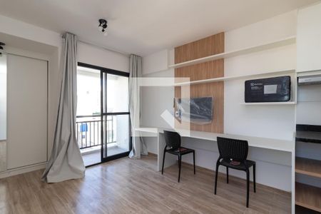 Sala e Quarto de apartamento à venda com 1 quarto, 25m² em Jardim São Paulo(zona Norte), São Paulo