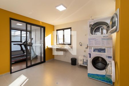 Apartamento para alugar com 25m², 1 quarto e sem vagaLavanderia