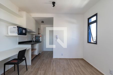 Sala e Quarto de apartamento à venda com 1 quarto, 25m² em Jardim São Paulo(zona Norte), São Paulo