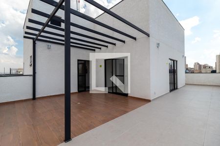 Apartamento para alugar com 25m², 1 quarto e sem vagaCobertura - Salão de festas