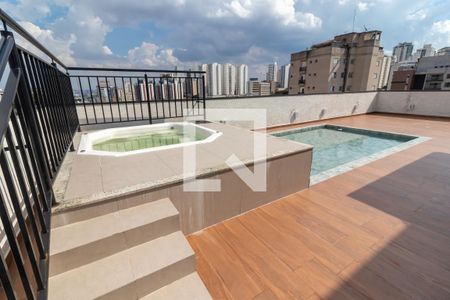 Apartamento para alugar com 25m², 1 quarto e sem vagaCobertura - Piscina e Hidromassagem