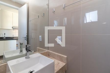 Apartamento para alugar com 25m², 1 quarto e sem vagaBanheiro